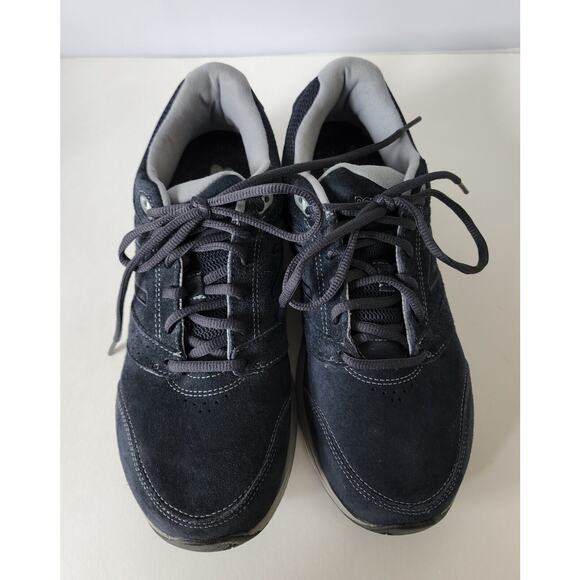 New Balance 928v2 Blue Suede WW928NV2 RollBar Comfort Walking Shoes Sz 9.5 B - Picture 2 of 11